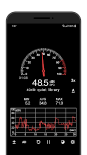 Sound-meter-app