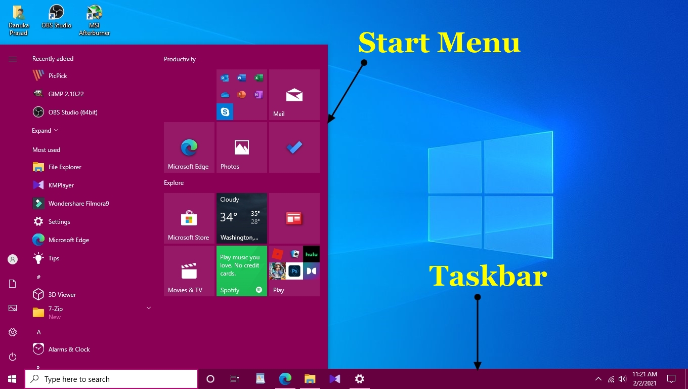 How To Change Taskbar Color in Windows 10 Easily