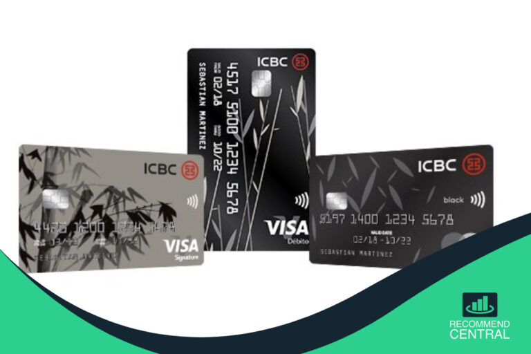 credit card mastercar icbc black