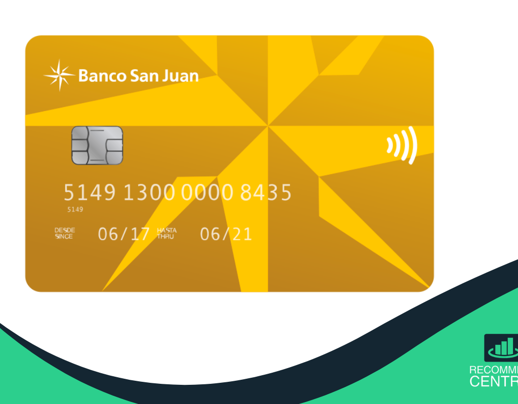 tarjeta de crédito San Juan Gold