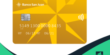 tarjeta de crédito San Juan Gold