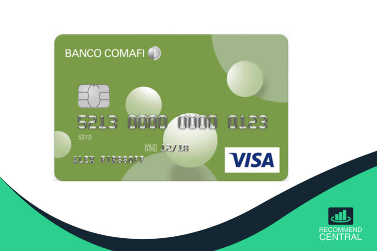 Tarjeta de Crédito Comafi Visa Internacional