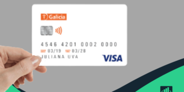 tarjeta de crédito Galicia Visa Internacional