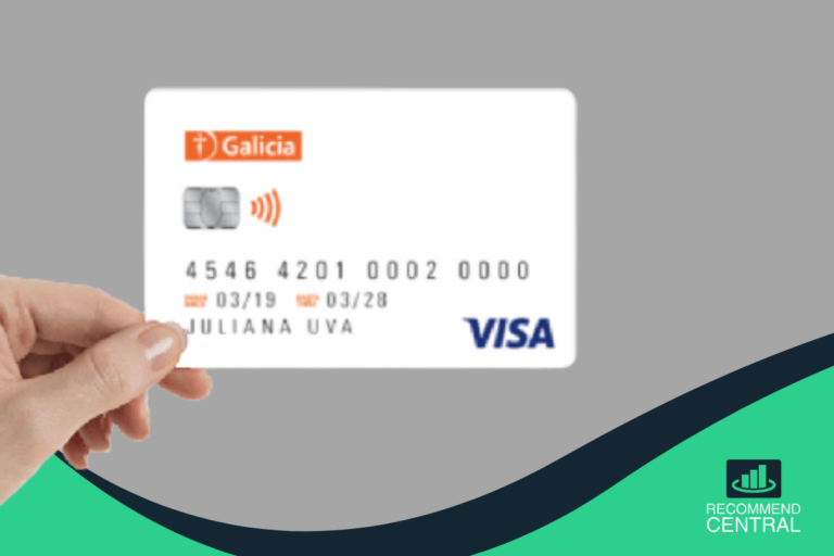 tarjeta de crédito Galicia Visa Internacional