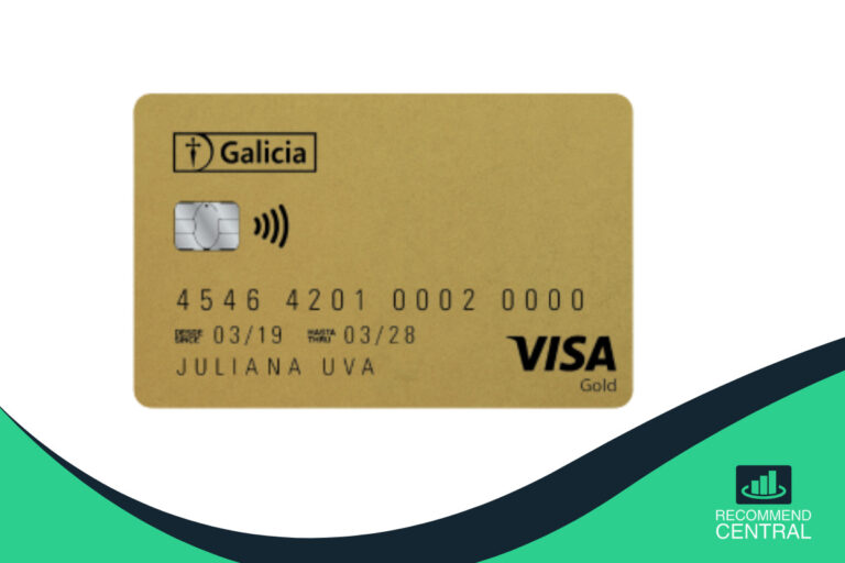 tarjeta de crédito Visa Gold Galicia