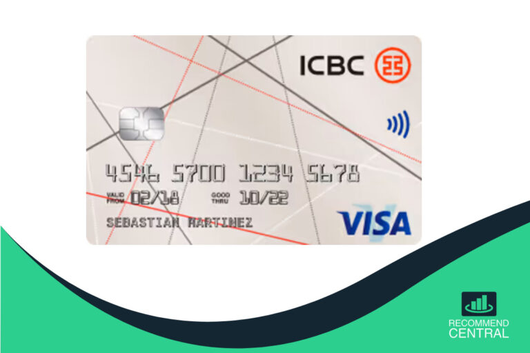 tarjeta de credito ICBC Visa Internacional
