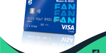 Visa Fan de Banco de Chile en Línea.