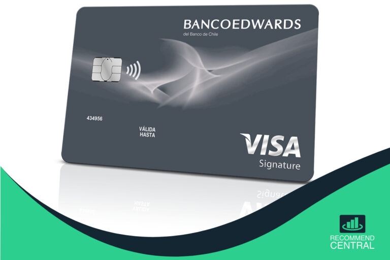 Tarjeta Visa Signature Banco Edwards