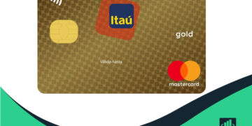 Tarjeta de crédito MasterCard Itaú Gold