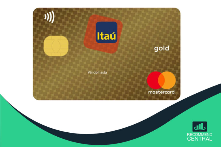 Tarjeta de crédito MasterCard Itaú Gold