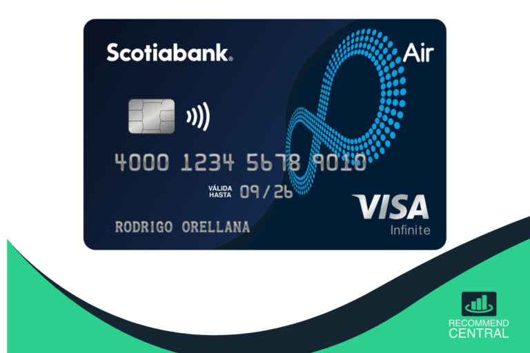 tarjeta Scotibank Air Visa Infinite