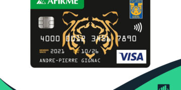Tarjeta de crédito Tigres Afirme