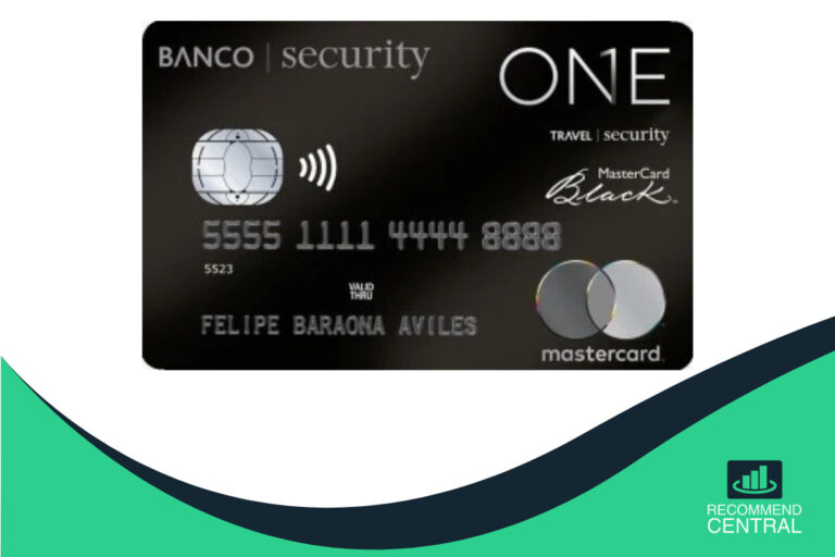 tarjeta one black banco security