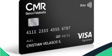 tarjeta de crédito CMR Visa Signature Falabella