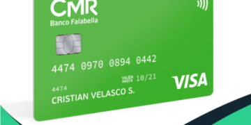 tarjeta de crédito CMR Visa de Banco Falabella