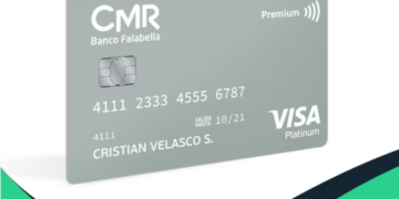 tarjeta de crédito CMR Visa Platinum Falabella