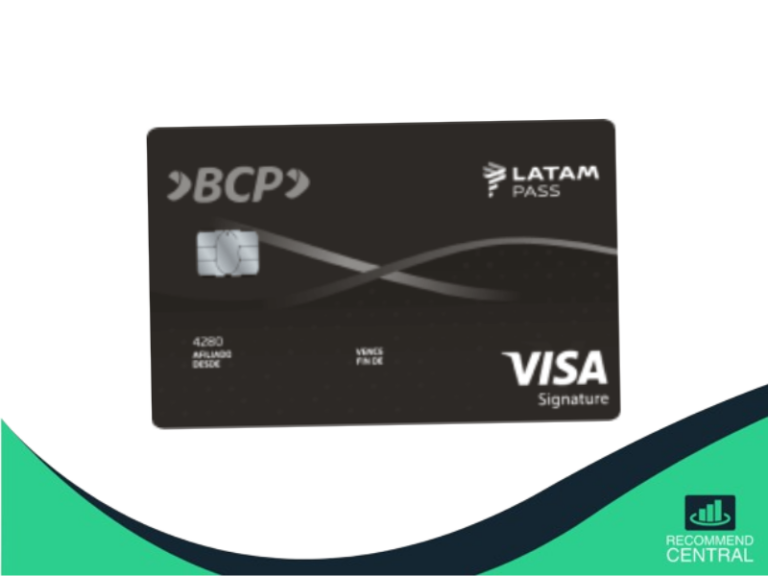 tarjeta de crédito Visa Signature Latam Pass BPC