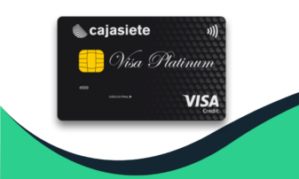 tarjeta de crédito Platinum de Cajasiete